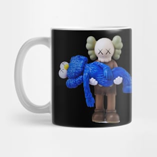 Kaws Bintang 4 Mug